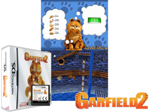 Garfield 2 (Europe) (En,Fr,De,Es,It,Nl,Pt,Sv,No,Da,Fi) Cover